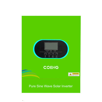 3.5kW 5.5kW 6.2kW Off-Grid Hybrid-Solar-Wechselrichter 24V 48V Einphasig Reiner Sinus MPPT für Haushaltsgeräte und Personal Computer