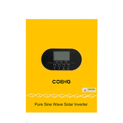 Einphasiger Off-Grid Hybrid-Solar-Wechselrichter 48V 5,5 kW 6,2 kW Reiner Sinus MPPT mit Mehrfach-Ausgangspriorität UTL SOL SBU und SUB