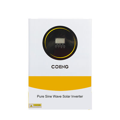 48V 6.2kW Einphasen-Off-Grid-Hybrid-Solar-Wechselrichter mit Reiner Sinuswelle und MPPT-Ladegerät für Hausnotstrom