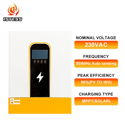 48-Volt-Hybrid-Solar-Inverter 8,5kw 11kw Einphasenabgeschaltet aus dem Netz reine Sinuswelle mit doppelter MPPT hoher Effizienz