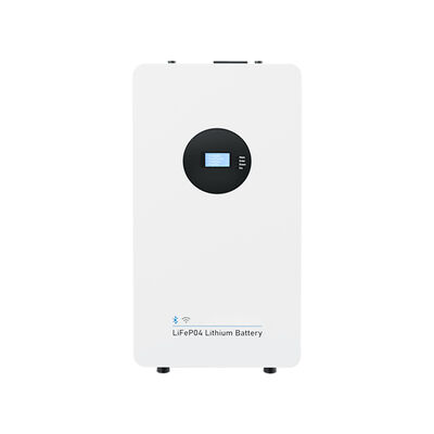 All in One 51.2V 314Ah 16kwh Wall Mounted Home Energy Storage LiFePO4 Battery Pack with Smart Management