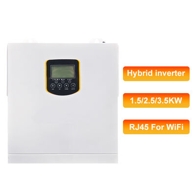 2500W 24V und 3500W 24V Hybrid-Solarumrichter reine Sinuswelle MPPT Einzelphase ausgeschaltet 500Vdc hoher Einsatz für die Landwirtschaft