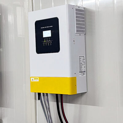 5500W 6200W Hybrid Solar Inverter 48V 1 Phase Off Grid MPPT 60-500VDC reine Sinuswelle WiFi-Überwachung für Heim Solarsystem