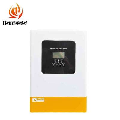 Single Phase 5.5KW 6.2KW Hybrid Inverter 48V Battery MPPT 60-500V Pure Sine Wave WiFi Remote Monitor Grid Tie Backup