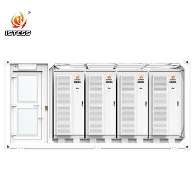 Hochsicherer LFP-Batteriecontainer mit Novec1230-Feuerlöschsystem