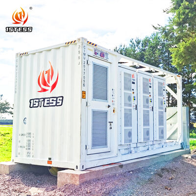 20HQ Standard Container BESS 5-Jahresgarantie Erweiterbar auf 10 Jahre Ethernet 3P4W+PE 400V Ausgang