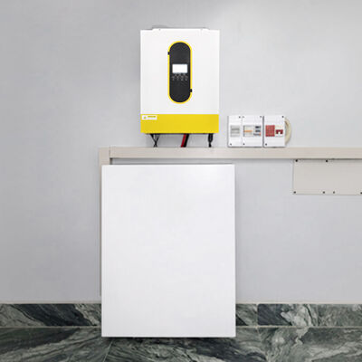Einphasige Off-Grid-Solarumrichter 6,2kW 230V 500V PV-Eingangsunterstützung Lithiumbatterie-Kommunikation