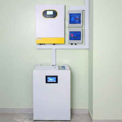 Off-Grid Hybrid-Wechselrichter, reine Sinuswelle, 60-500V PV, MPPT, Li-Aktivierung, ohne Batterie